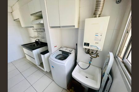 Apartamento à venda com 74m², 3 quartos e 1 vaga Apartamento à venda com 74m², 3 quartos e 1 vagaÁrea de Serviço