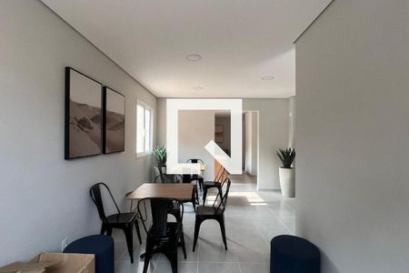 Apartamento para alugar com 35m², 2 quartos e sem vagaÁrea comum - Salão de festas