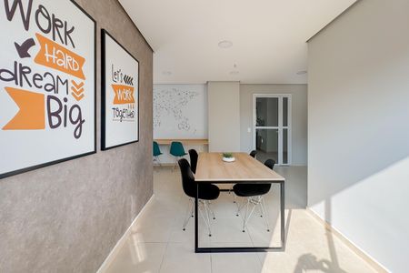 Apartamento à venda com 36m², 2 quartos e sem vagaCoworking