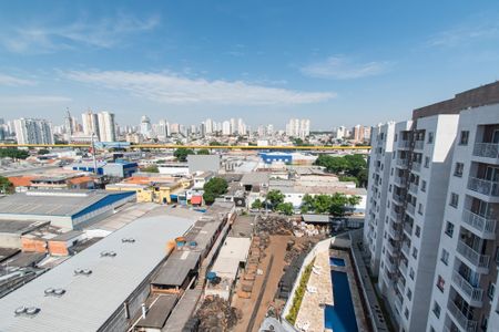 Vista da varanda de apartamento à venda com 2 quartos, 36m² em Vila Independencia, São Paulo