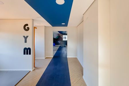 Apartamento à venda com 36m², 2 quartos e sem vagaAcademia