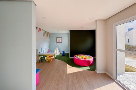 Apartamento à venda com 36m², 2 quartos e sem vagaBrinquedoteca