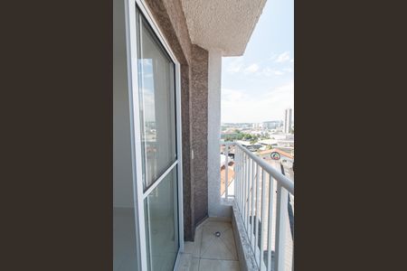 Apartamento à venda com 36m², 2 quartos e sem vagaVaranda