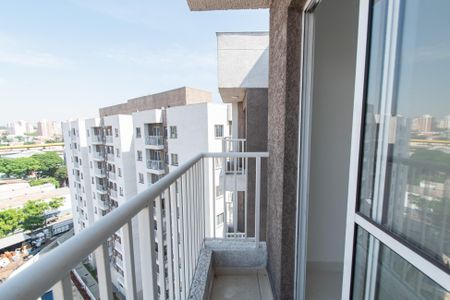 Varanda de apartamento à venda com 2 quartos, 36m² em Vila Independencia, São Paulo