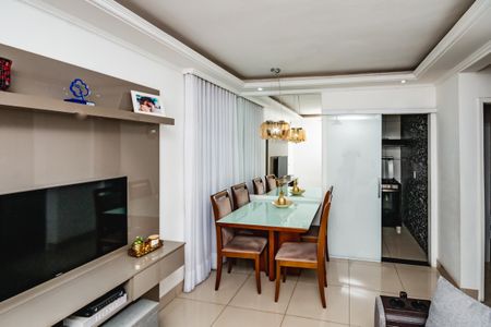 Sala de apartamento à venda com 2 quartos, 54m² em Santa Branca, Belo Horizonte