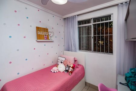 Apartamento à venda com 54m², 2 quartos e 1 vagaQuarto 2