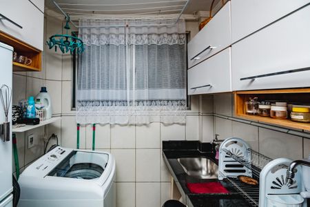 Apartamento à venda com 54m², 2 quartos e 1 vagaCozinha