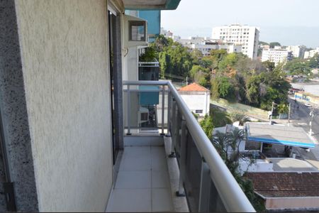 Apartamento para alugar com 80m², 4 quartos e 1 vagaVaranda da Suíte 3