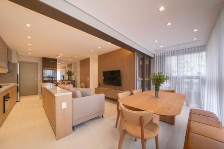 Sala - Varanda de apartamento para alugar com 2 quartos, 81m² em Brooklin, São Paulo