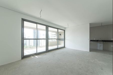 Sala de apartamento para alugar com 2 quartos, 81m² em Brooklin, São Paulo