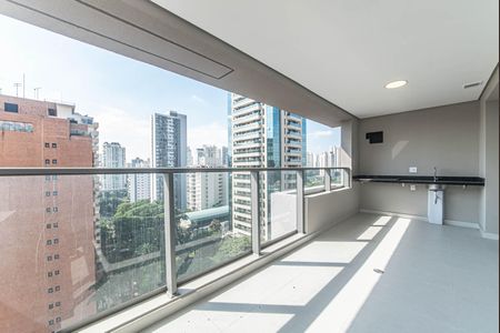 Varanda de apartamento para alugar com 2 quartos, 81m² em Brooklin, São Paulo