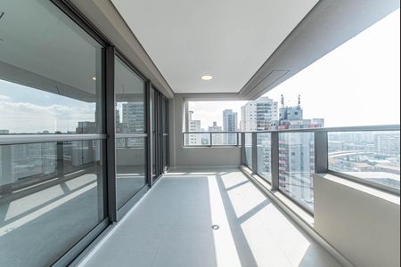 Varanda de apartamento para alugar com 2 quartos, 81m² em Brooklin, São Paulo