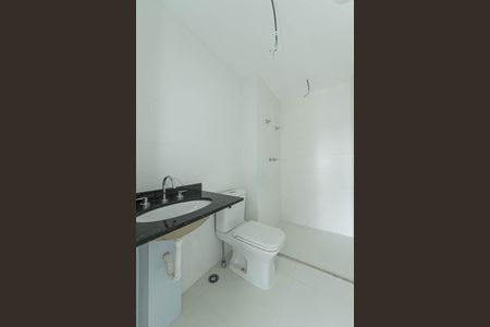 Banheiro Social de apartamento para alugar com 2 quartos, 81m² em Brooklin, São Paulo