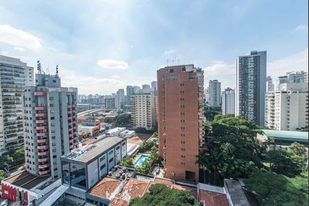 Varanda - Vista de apartamento para alugar com 2 quartos, 81m² em Brooklin, São Paulo