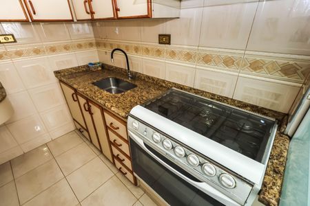 Apartamento à venda com 62m², 2 quartos e 1 vagaCozinha