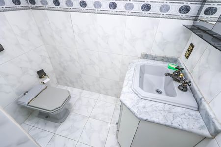 Apartamento à venda com 62m², 2 quartos e 1 vagaBanheiro Social