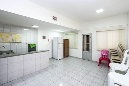 Apartamento à venda com 62m², 2 quartos e 1 vagaÁrea comum - Salão de festas