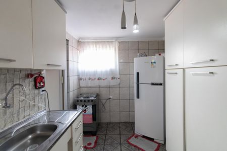 Apartamento à venda com 56m², 3 quartos e 1 vagaCozinha