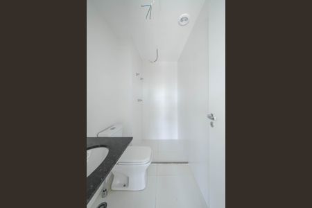 Banheiro Social de apartamento para alugar com 2 quartos, 81m² em Brooklin, São Paulo