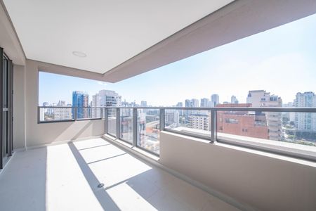 Varanda de apartamento para alugar com 2 quartos, 81m² em Brooklin, São Paulo