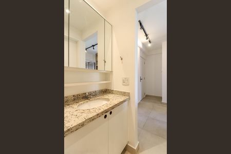 Apartamento para alugar com 35m², 1 quarto e 1 vaga Apartamento para alugar com 35m², 1 quarto e 1 vagaBanheiro