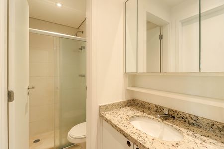 Apartamento para alugar com 35m², 1 quarto e 1 vaga Apartamento para alugar com 35m², 1 quarto e 1 vagaBanheiro