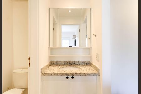 Apartamento para alugar com 35m², 1 quarto e 1 vaga Apartamento para alugar com 35m², 1 quarto e 1 vagaBanheiro
