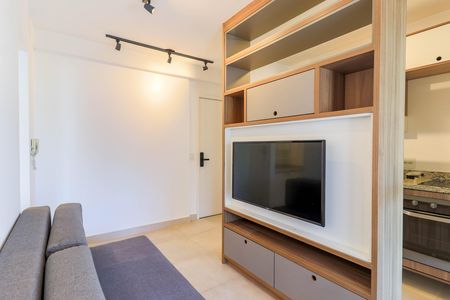 Apartamento para alugar com 35m², 1 quarto e 1 vaga Apartamento para alugar com 35m², 1 quarto e 1 vagaSala