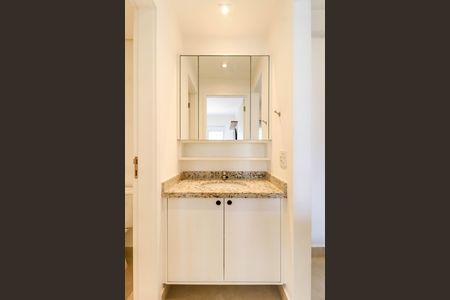 Apartamento para alugar com 35m², 1 quarto e 1 vaga Apartamento para alugar com 35m², 1 quarto e 1 vagaBanheiro