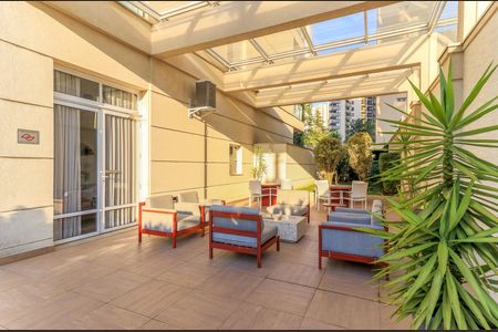 Apartamento para alugar com 35m², 1 quarto e 1 vaga Apartamento para alugar com 35m², 1 quarto e 1 vagaÁrea comum