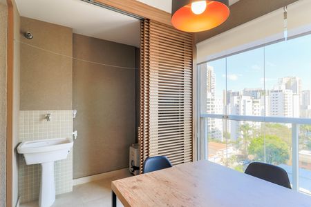 Apartamento para alugar com 35m², 1 quarto e 1 vaga Apartamento para alugar com 35m², 1 quarto e 1 vagaÁrea de Serviço