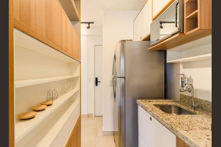 Apartamento para alugar com 35m², 1 quarto e 1 vaga Apartamento para alugar com 35m², 1 quarto e 1 vagaCozinha