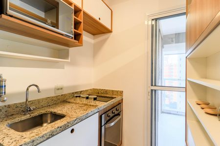 Apartamento para alugar com 35m², 1 quarto e 1 vaga Apartamento para alugar com 35m², 1 quarto e 1 vagaCozinha