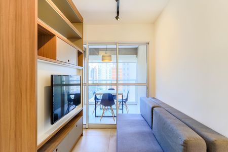 Apartamento para alugar com 35m², 1 quarto e 1 vaga Apartamento para alugar com 35m², 1 quarto e 1 vagaSala