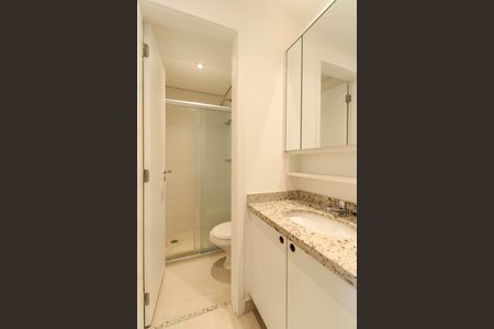 Apartamento para alugar com 35m², 1 quarto e 1 vaga Apartamento para alugar com 35m², 1 quarto e 1 vagaBanheiro