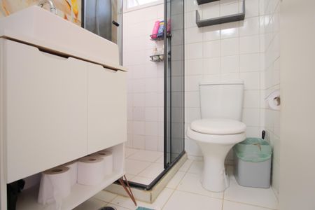 Apartamento à venda com 47m², 2 quartos e 1 vagaBanheiro Social