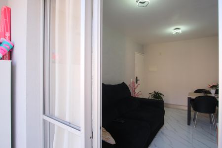 Varanda da Sala de apartamento à venda com 2 quartos, 47m² em Vila Carrão, São Paulo