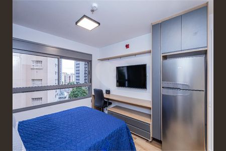 Kitnet/Studio à venda com 1 quarto, 21m² em Paraíso, São Paulo