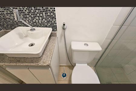 Apartamento à venda com 58m², 2 quartos e 2 vagas Apartamento à venda com 58m², 2 quartos e 2 vagasBanheiro