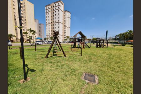 Apartamento à venda com 58m², 2 quartos e 2 vagas Apartamento à venda com 58m², 2 quartos e 2 vagasÁrea comum - Playground