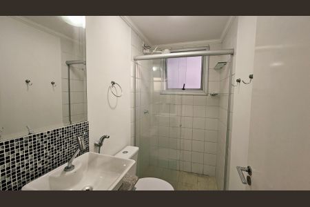 Apartamento à venda com 58m², 2 quartos e 2 vagas Apartamento à venda com 58m², 2 quartos e 2 vagasBanheiro