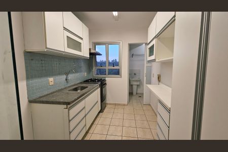 Apartamento à venda com 58m², 2 quartos e 2 vagas Apartamento à venda com 58m², 2 quartos e 2 vagasCozinha e Área de Serviço