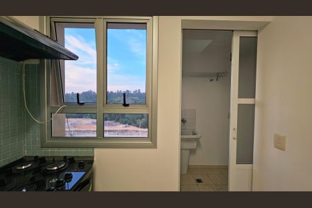 Apartamento à venda com 58m², 2 quartos e 2 vagas Apartamento à venda com 58m², 2 quartos e 2 vagasCozinha e Área de Serviço
