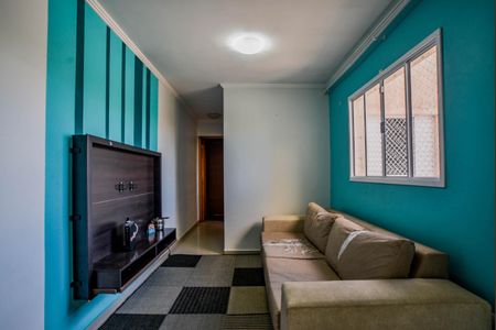 Sala de apartamento à venda com 2 quartos, 104m² em Jardim Ana Maria, Santo André