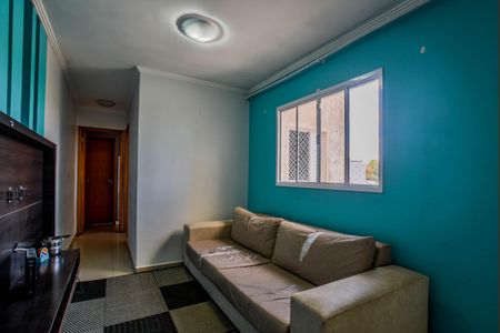 Sala de apartamento à venda com 2 quartos, 104m² em Jardim Ana Maria, Santo André