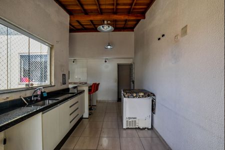 Apartamento à venda com 104m², 2 quartos e 1 vagaÁrea gourmet