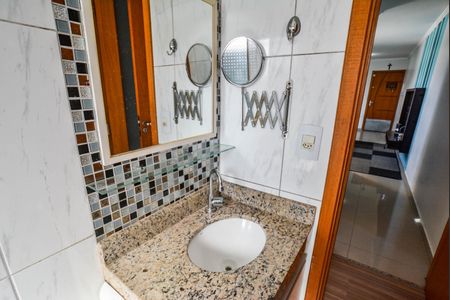 Apartamento à venda com 104m², 2 quartos e 1 vagaBanheiro da Suíte