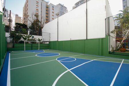 Apartamento à venda com 669m², 5 quartos e 5 vagasÁrea Comum - Quadra Poliesportiva