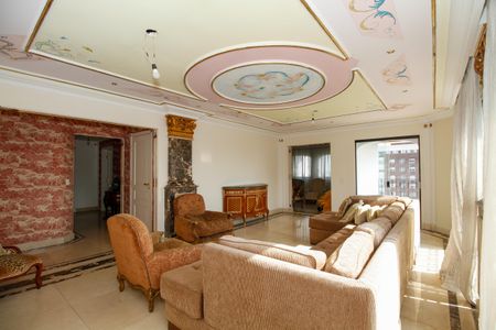 Sala de Estar de apartamento à venda com 5 quartos, 669m² em Paraíso, São Paulo