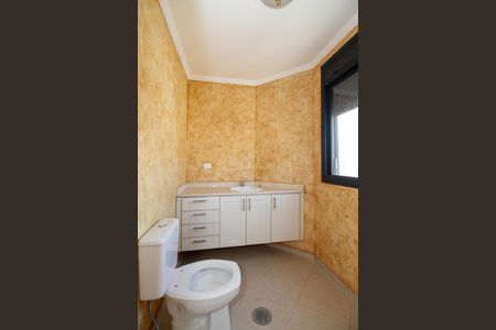 Apartamento à venda com 669m², 5 quartos e 5 vagasBanheiro do Salão de Festas (Cobertura)